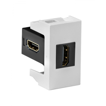 HDMI розетка, Viva, белая,...