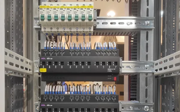 Щит автоматики KNX