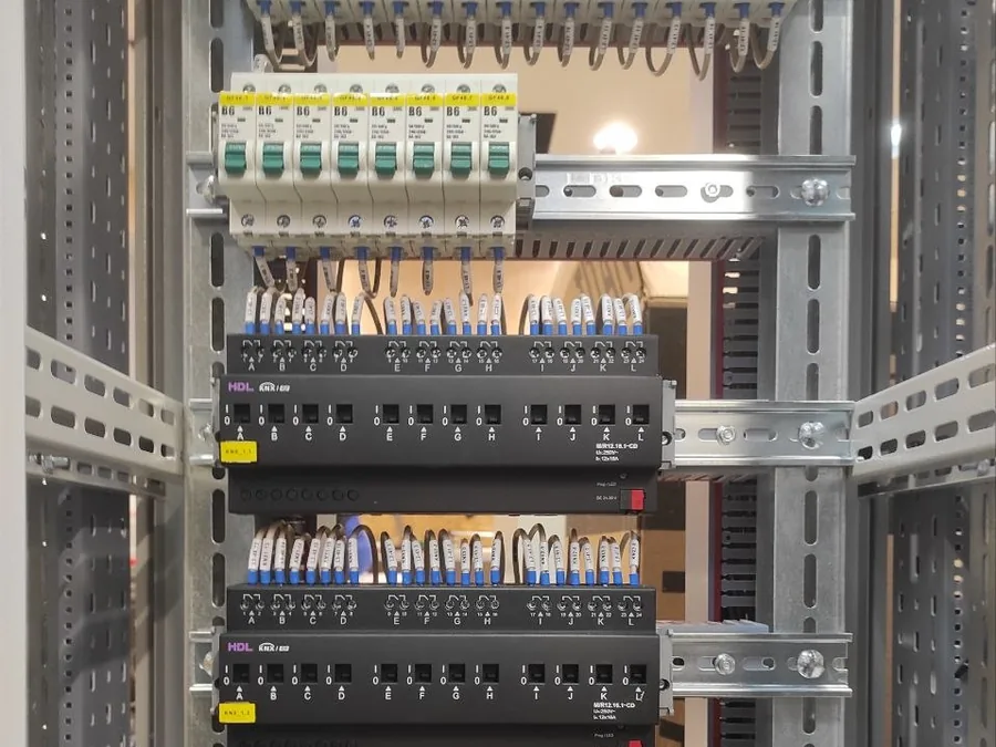 Щит автоматики KNX