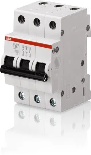 ABB SH203 Автоматический выключатель 3P 25А  C