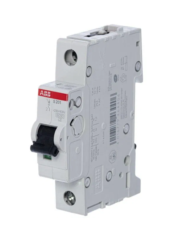 ABB S201 Circuit breaker 1P 10A B 6kA