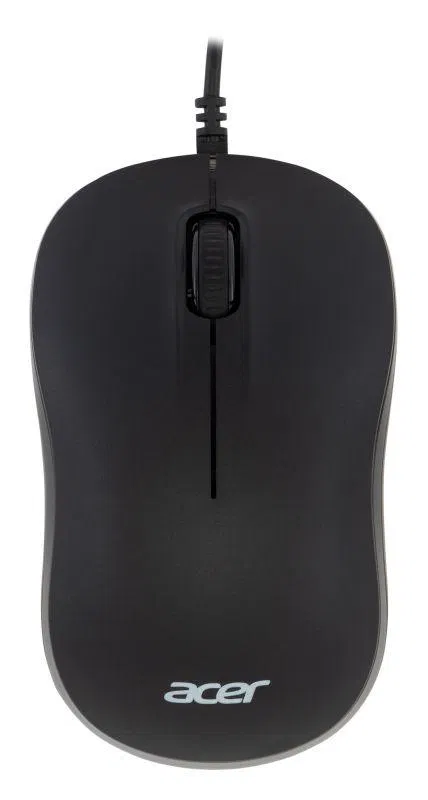 Мышь оптическая OMW140 (1200dpi) USB (3but) черн. ACER 1545740