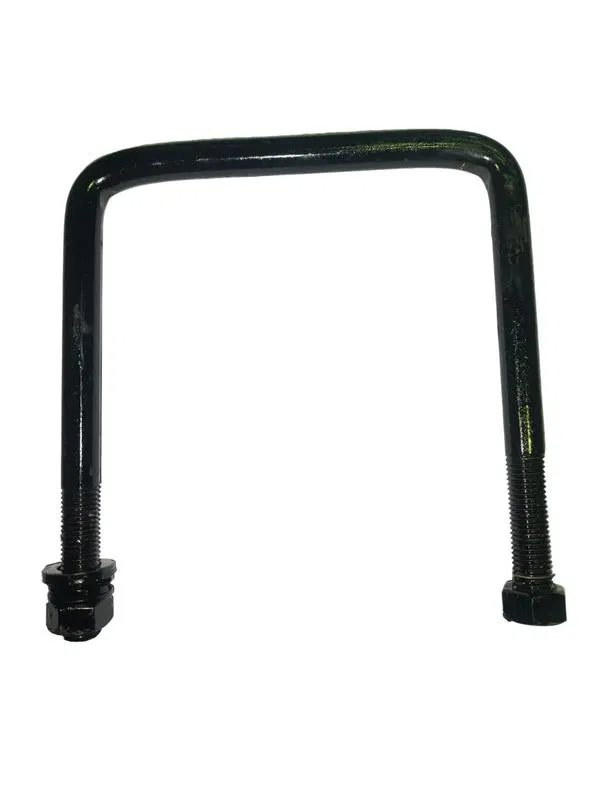 Clamp X-1 (27.0002) black lacquer coating AEMZ 00002238