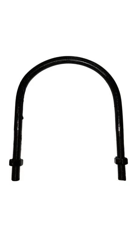 Clamp X-102 (26.0004) black lacquer coating AEMZ 00003005