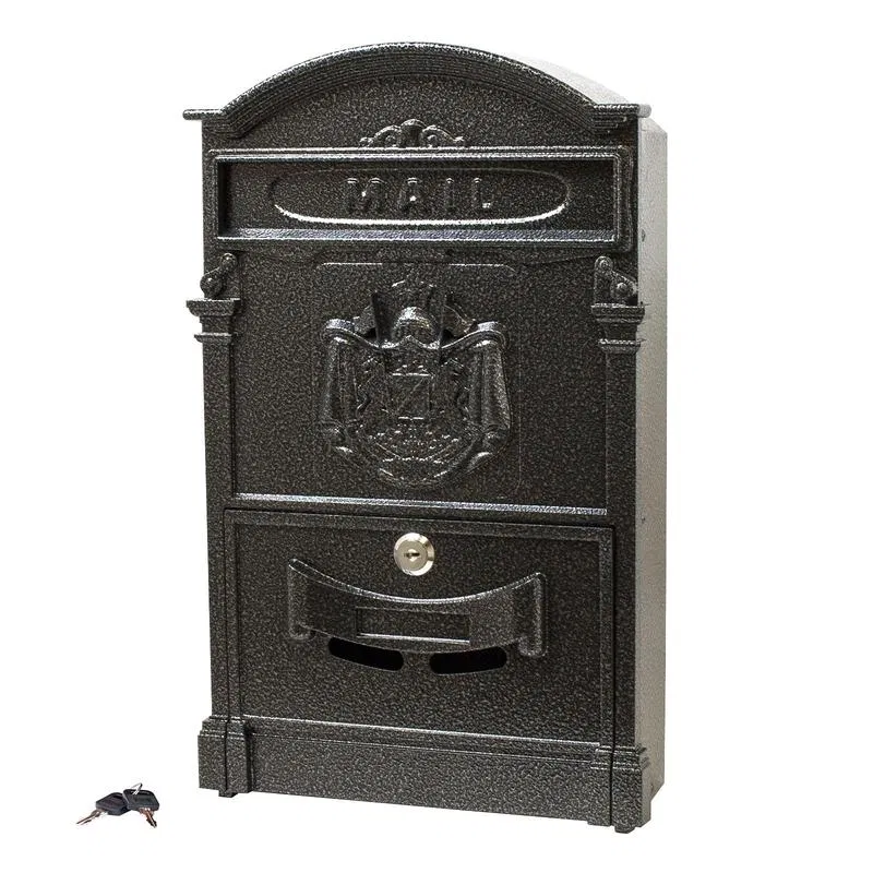 Ящик почтовый №4010 серебр. Аллюр 13 747