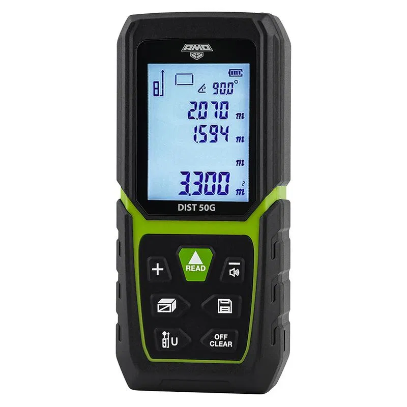 Дальномер лазерный DIST 50G Amo 857386