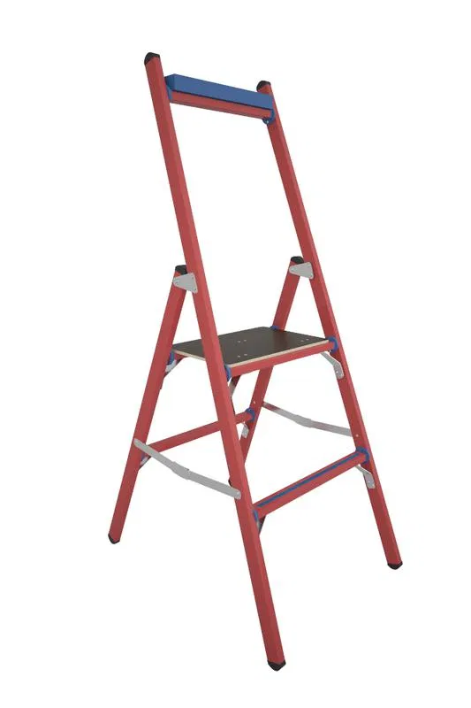 Dielectric ladder SSD-0.7 with symmetrical support fiberglass Antitok D401085