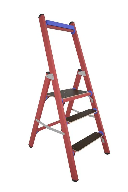 Dielectric ladder SSD-0.7 Euro Telecom with symmetrical fiberglass support Antitok D407241
