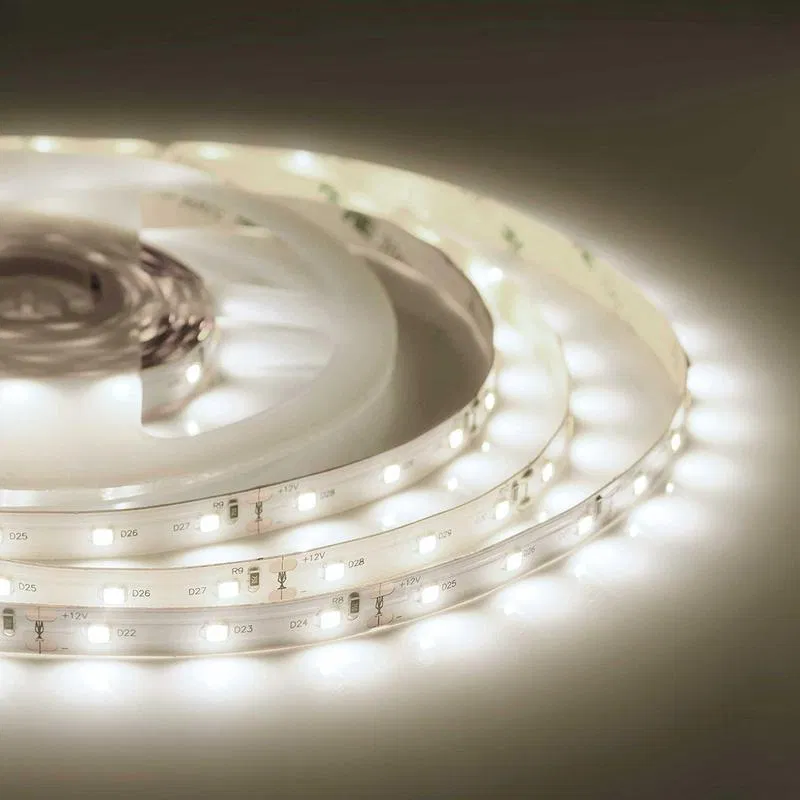 LED strip 12V ST 8W/m smd2835 60diodes/m IP20 800lm/m daylight white 4000K (pack 5m) Apeyron 00-130