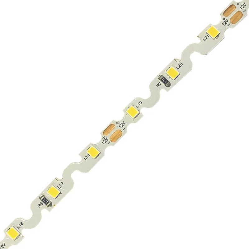 LED strip 12V ST 4.8W/m smd2835 60led/m IP20 400lm/m 6mm (S) daylight white 4000K (pack 10m) Apeyron 00-132