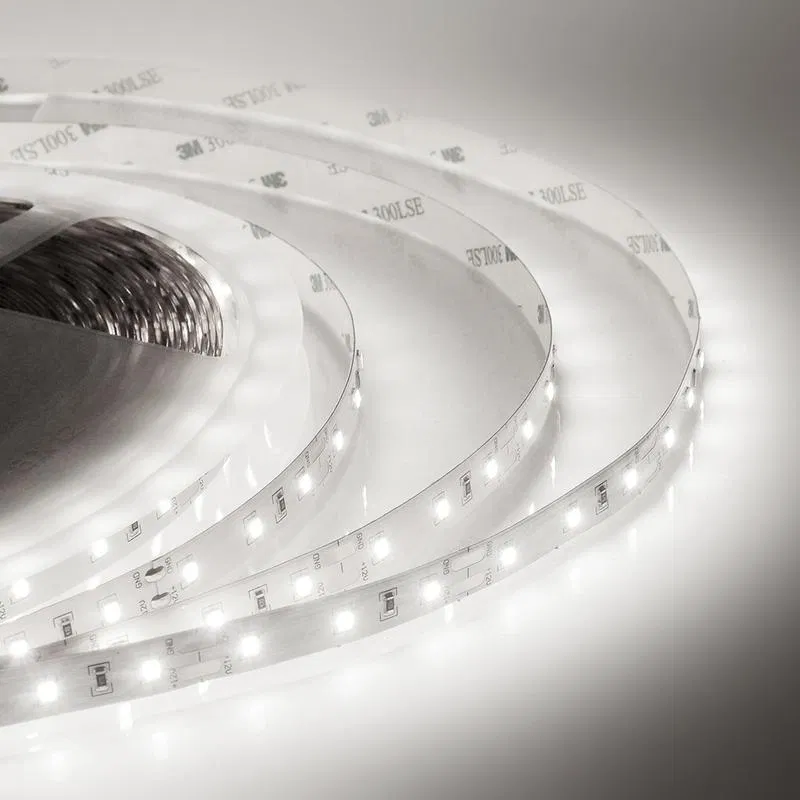 LED strip 12V PRO 14.4W/m smd2835 60led/m IP20 1200lm/m daylight white 4000K (pack 20m) Apeyron 00-141