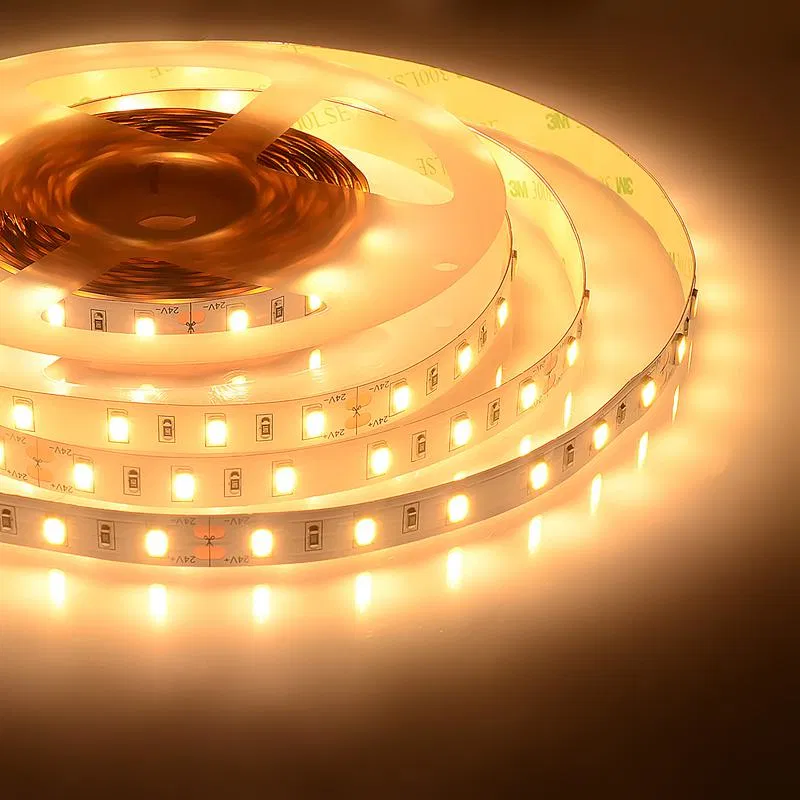 LED灯带 24V PRO 22W/m smd5630 60led/m IP20 2000lm/m warm white 3000K (5m pack) Apeyron 00-311