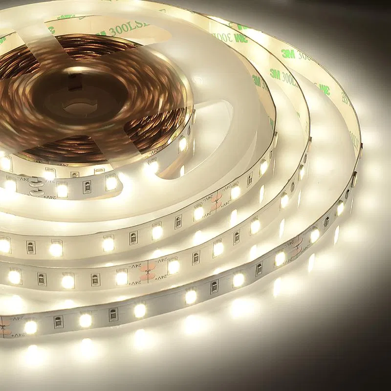 LED strip 24V PRO 22W/m smd5630 60led/m IP20 2000lm/m daylight white 4000K (pkg.5m) Apeyron 00-322