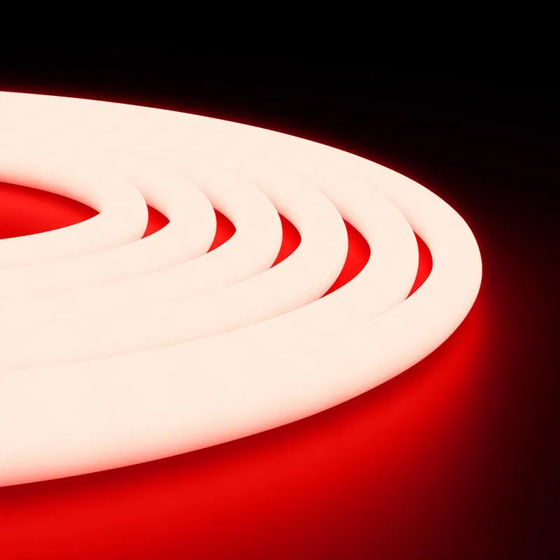 LED strip 24V ST 14.4W/m smd2835 IP68 for bath and sauna red (pkg.5m) Apeyron 00-326