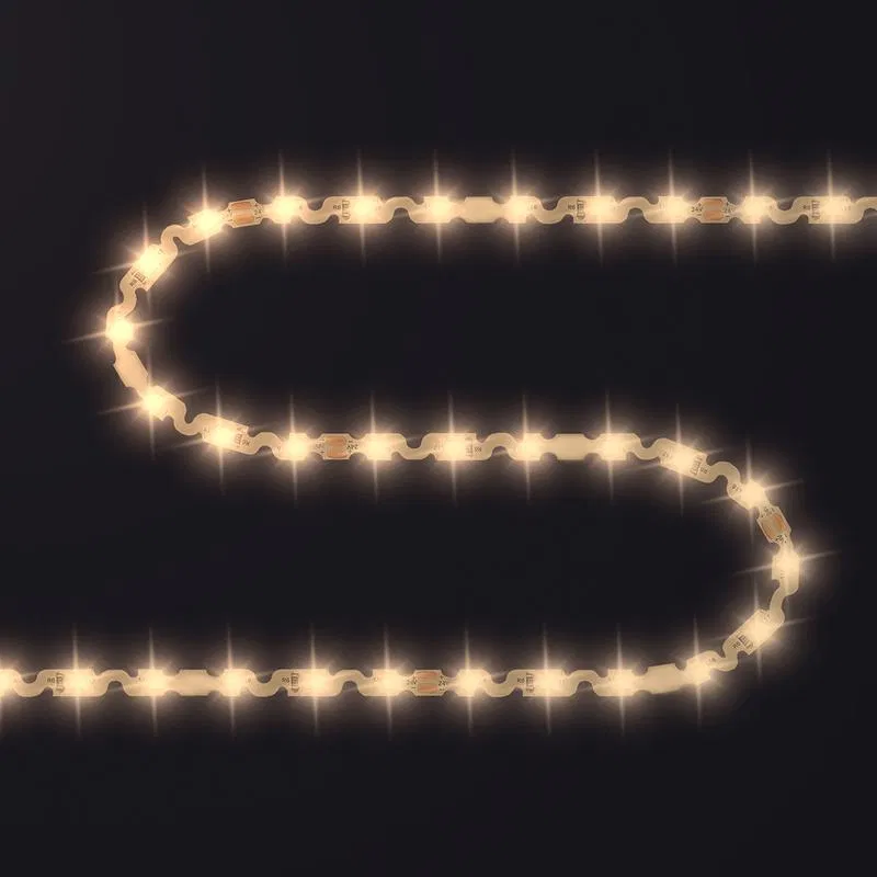 LED strip 24V 8W/m smd2835 60diodes/m IP20 700lm/m warm white 3000K (pack 5m) Apeyron 00-349