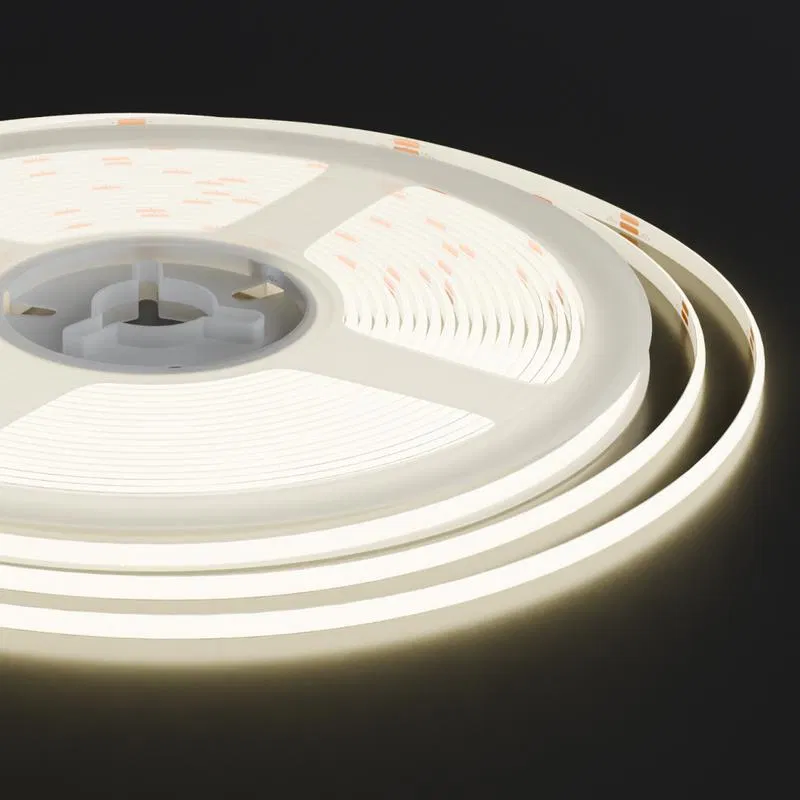 LED strip 24V 7W/m COB 384 diode/m 700lm/m PCB 3mm CRI90+ 4000K (pkg.5m) Apeyron 00-379