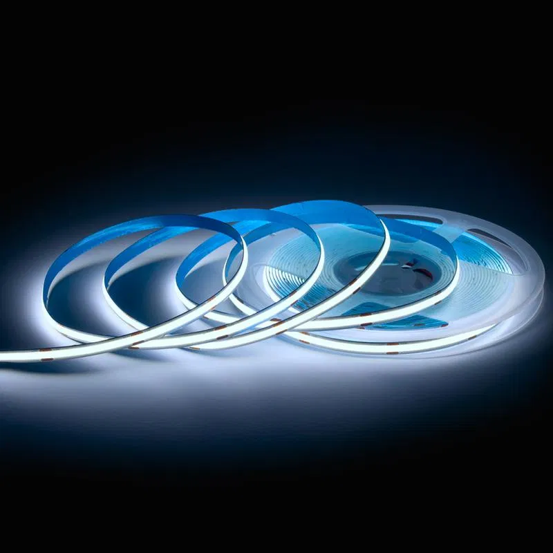 LED strip 24V 15W/m COB 560diodes/m IP20 1200lm/m 10m CRI90+ cold white 6500K (pack 10m) Apeyron 00-485