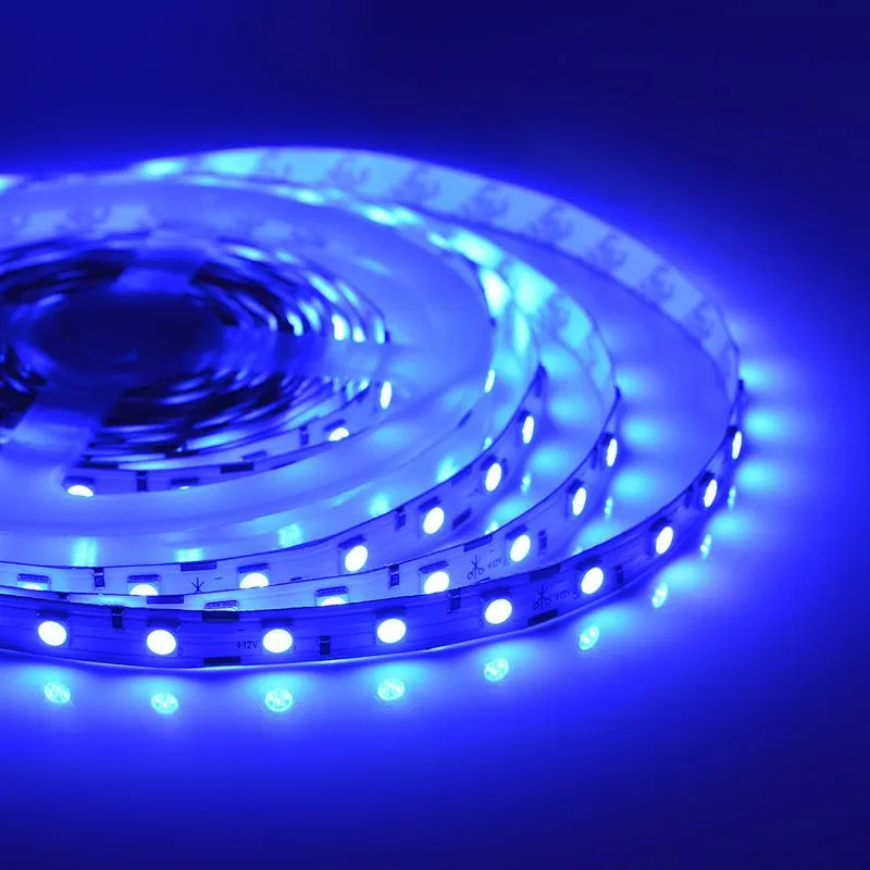 12V LED灯带 ST 14.4W/m smd5050 60led/m IP20 单色 (5m装) Apeyron 00-50