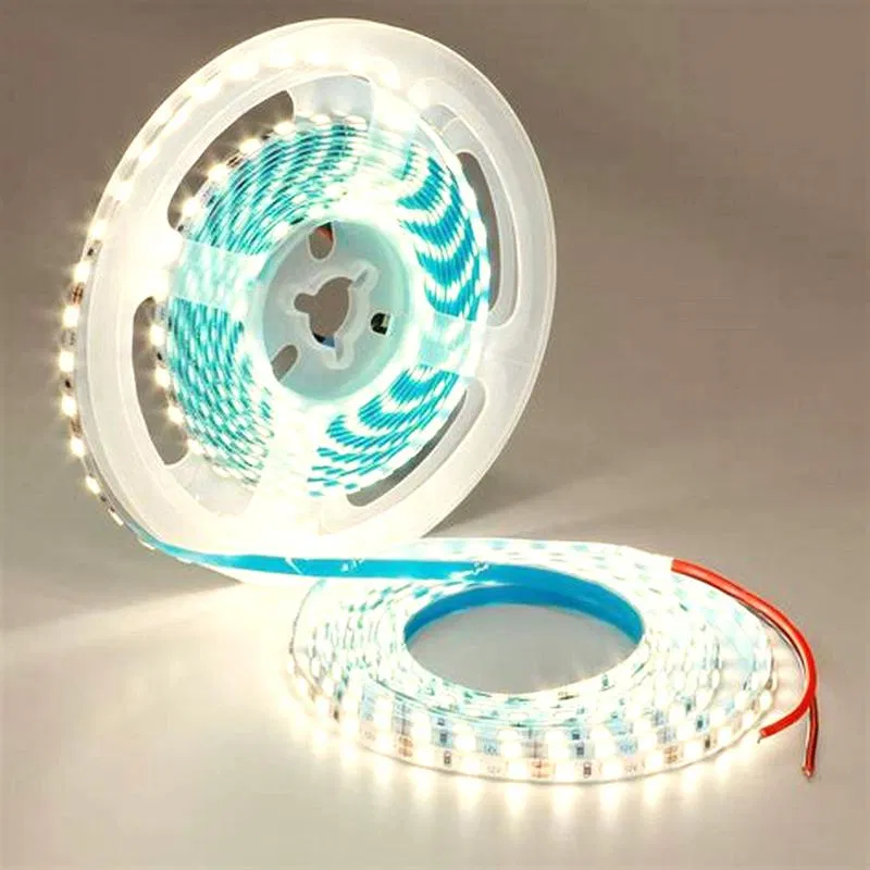 LED灯带 24V 16W/m smd5050 120 diod/m IP20 1250lm/m PCB 10mm 3000K (5m装) Apeyron 00-506