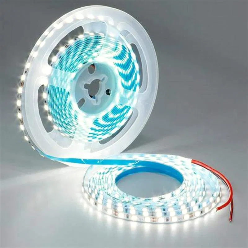 LED strip 24V 16W/m smd5050 120 diode/m IP20 1250lm/m PCB 10mm 4000K (pack 5m) Apeyron 00-507