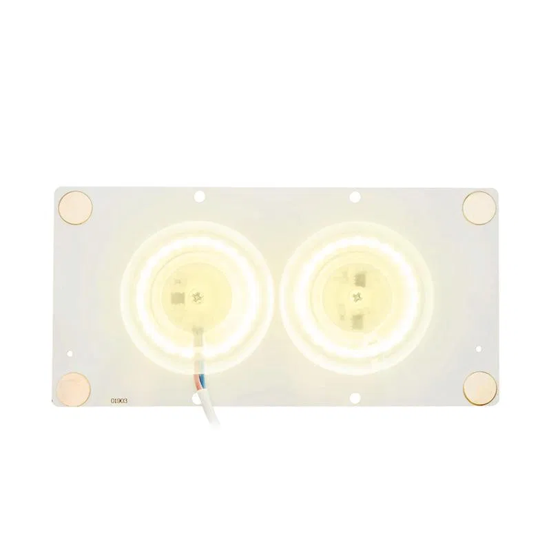 LED board 220V 24W smd2835 IP20 80lm/W PF>0.91 60x80mm rectangular with lens TB Apeyron 02-21