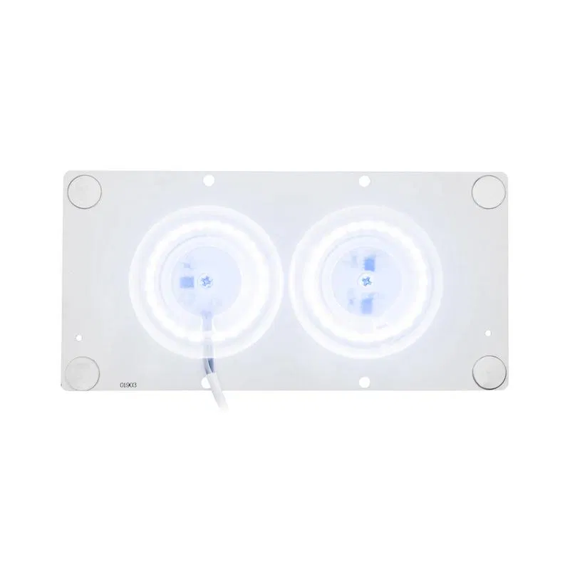 LED灯板 220V 24W smd2835 IP20 80lm/W PF>0.9 160x80mm 矩形 带透镜 XB Apeyron 02-23