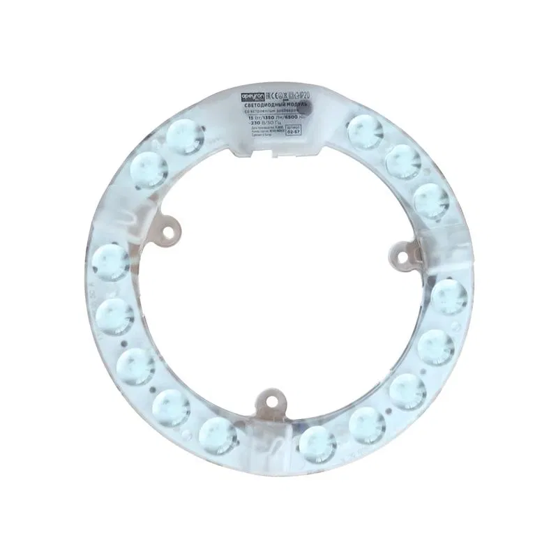 LED module with built-in driver 230V 15W smd2835 1350lm 6500K Apeyron 02-57