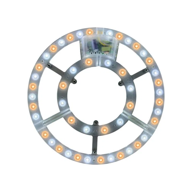 带驱动器 LED 模组 230V 48W smd2835 3500lm DIM 3000-6500K d265х27mm PDU Apeyron 02-68