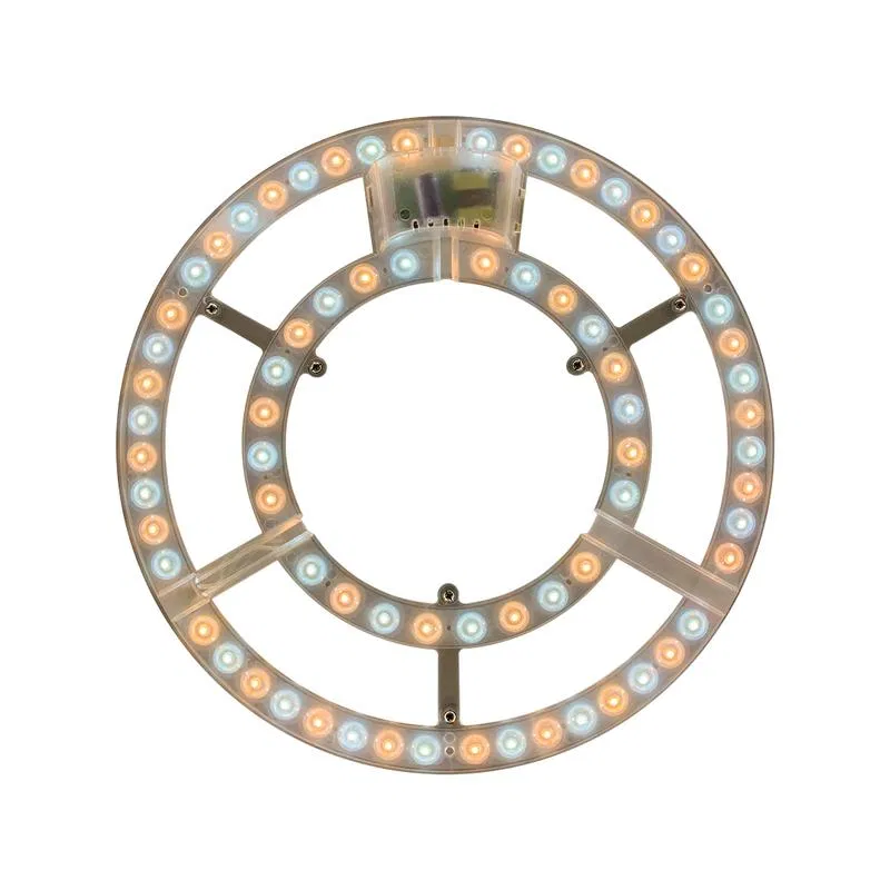 带驱动器 LED 模组 230V 72W smd2835 5200lm DIM 3000-6500K d307х27mm PDU Apeyron 02-69