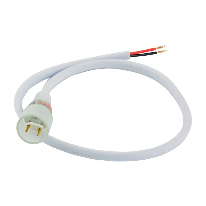 Apeyron 03-120 用于桑拿房和浴室的 LED 灯带连接器电源线