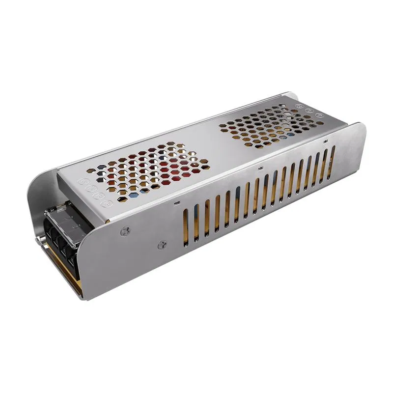 Power supply 24V 200W 170-264V 8.3A IP20 alum. 202x59x40mm Apeyron 03-158