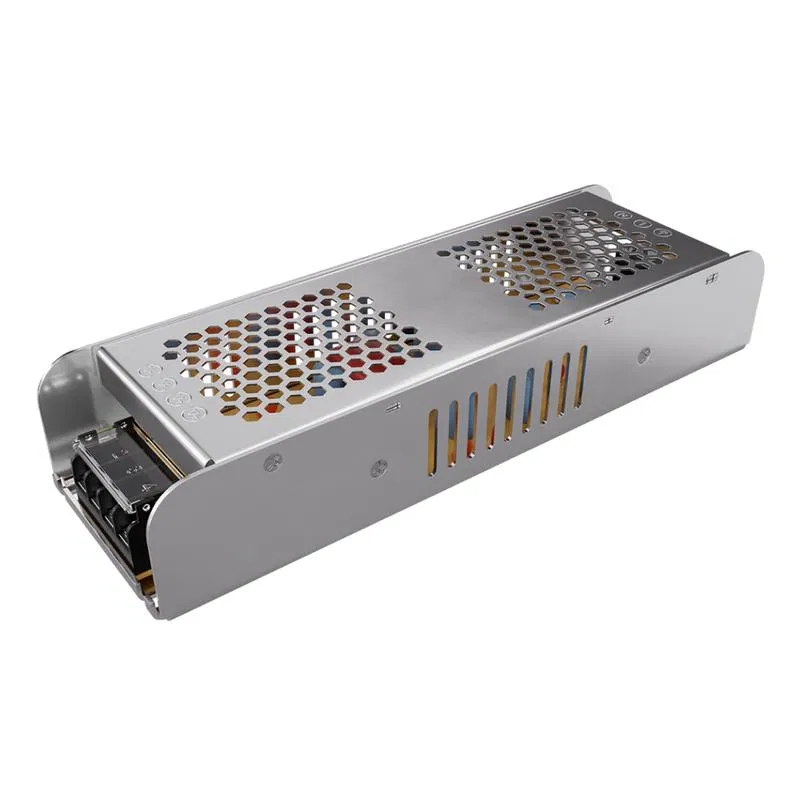 电源 24V 250W 170-264V 10.4A IP20 铝制 224x70x42mm Apeyron 03-159