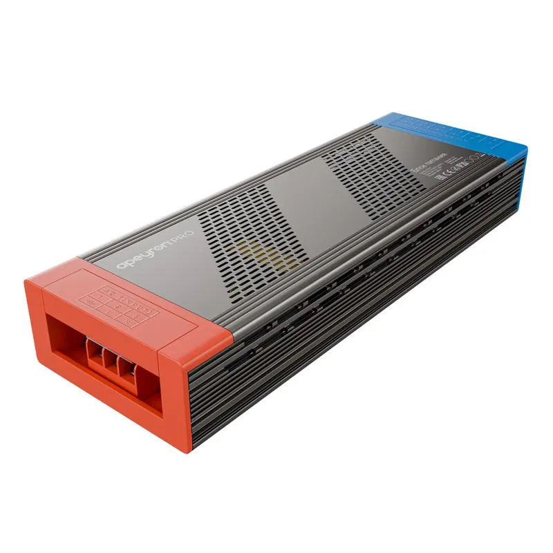 Power supply 24V 600W 170-265V 25A IP20 alum. 246x84x38mm PRO Apeyron 03-221