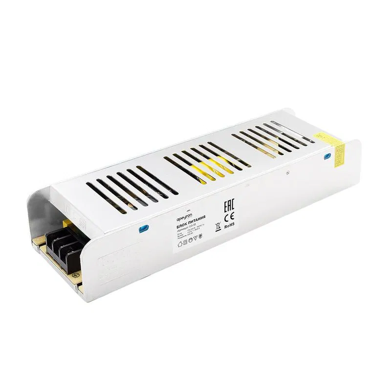 Блок питания (слим-металл) 12В 250Вт IP20 20.83 А 223х68х40мм Apeyron 03-51