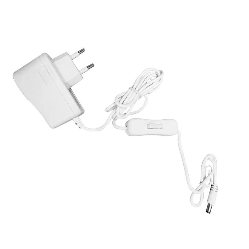 Power supply (adapter) 12V 12W 85-265V 1A IP44 76x28x43mm connector 2.5x5.5mm Apeyron 03-54