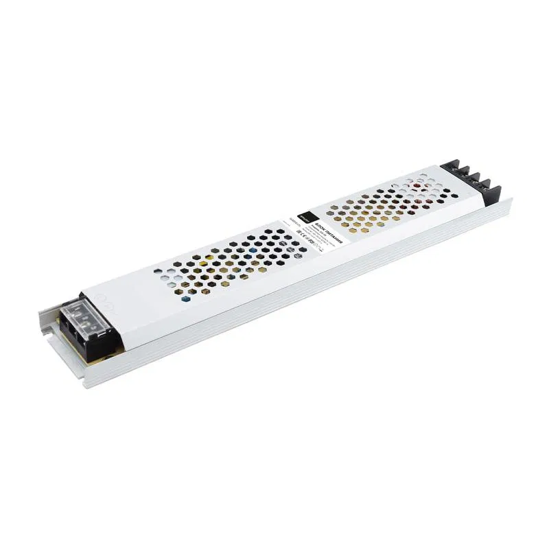 24V 300W IP20 12.5A 铝制超薄型电源 349x53x22mm Apeyron 03-73