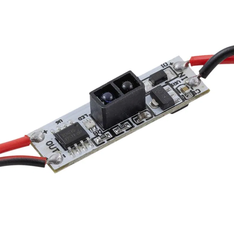 IR obstacle switch IP20 12/24V 48/96W for monochrome aluminum profile Apeyron 04-45