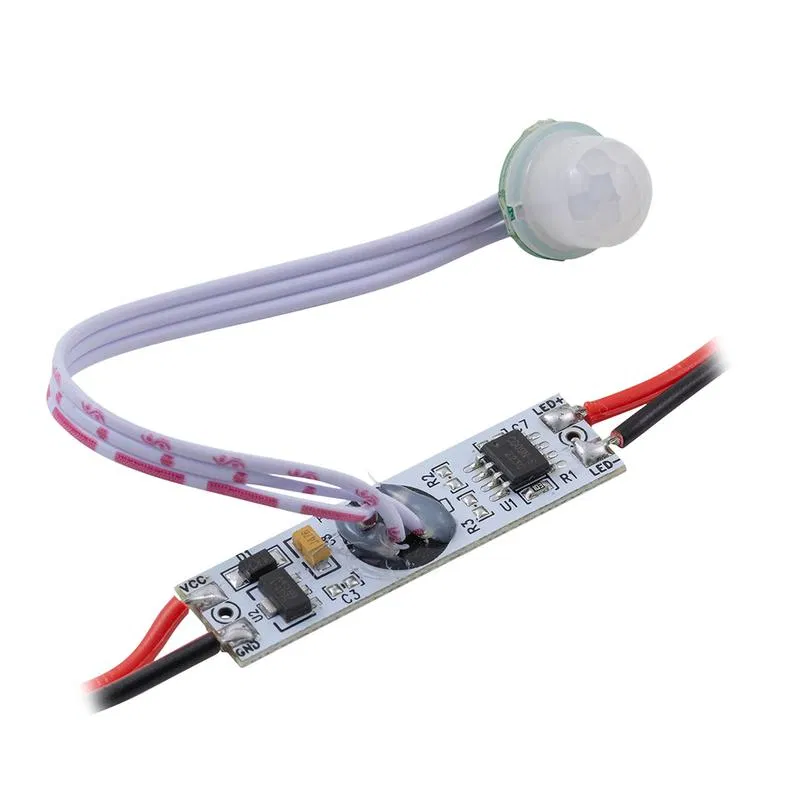 Apeyron 04-47 带红外运动传感器、单色线缆、用于铝型材的 IP20 12/24V 60/120W 开关