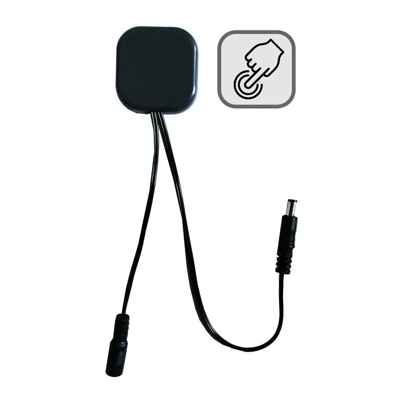 Concealed mounting sensor with dimmer 12V/24V 60/120W 5A connector 2.5x5.5mm Apeyron 04-61