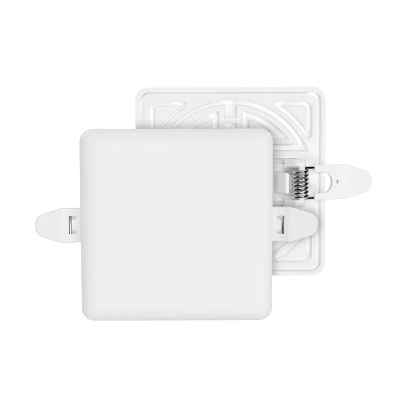 内置式 LED 面板 3种发光模式 9W(6W+3W) 770lm 6500K IP20 90x90x21mm 方形 Apeyron 06-113