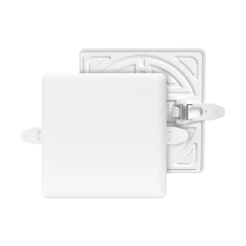 LED panel built-in 3 lighting modes 16W(12W+4W) 1360lm 4000K IP20 120x120x21mm square Apeyron 06-116