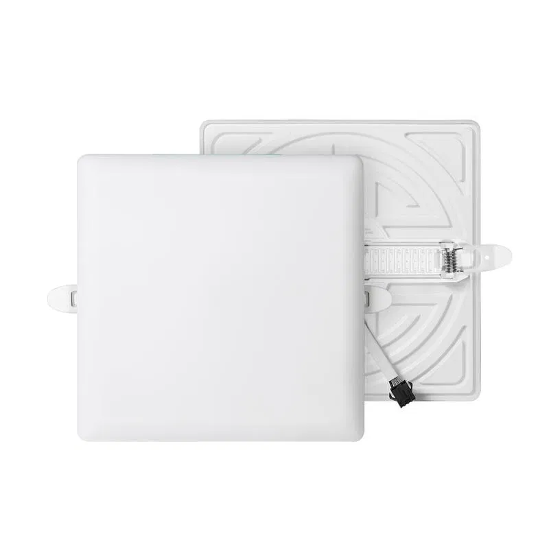 Built-in LED panel 3 lighting modes 24W(18W+6W) 2040lm 4000K IP20 170x170x21mm square Apeyron 06-118