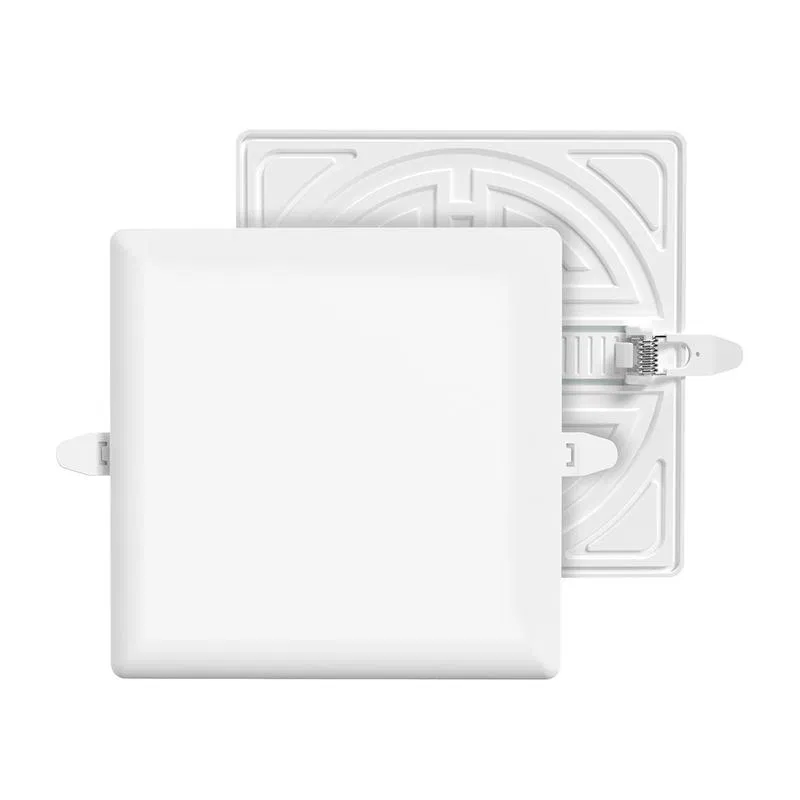LED panel built-in 3 lighting modes 24W(18W+6W) 2040lm 6500K IP20 170x170x21mm square Apeyron 06-130