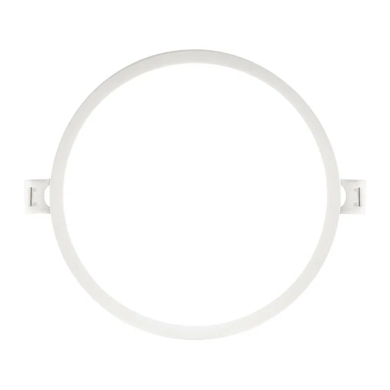 嵌入式圆形LED面板 220V 15W 1200lm Φ145/129mm 铝制外壳 隔离驱动器 dn Apeyron 06-20