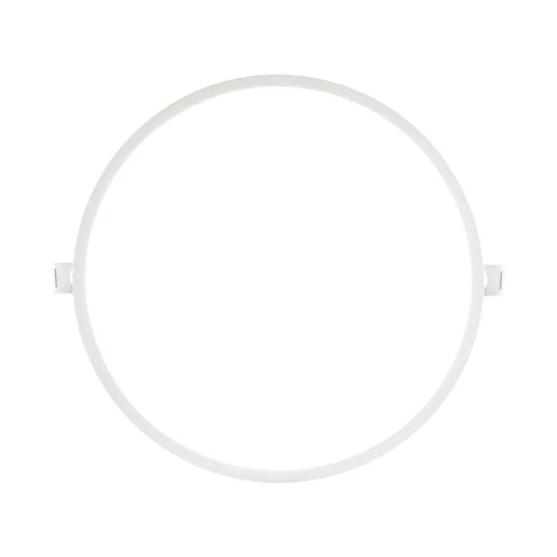 Round recessed LED panel 220V 24W 1920lm F220/208mm alu. housing isolated driver dn Apeyron 06-24