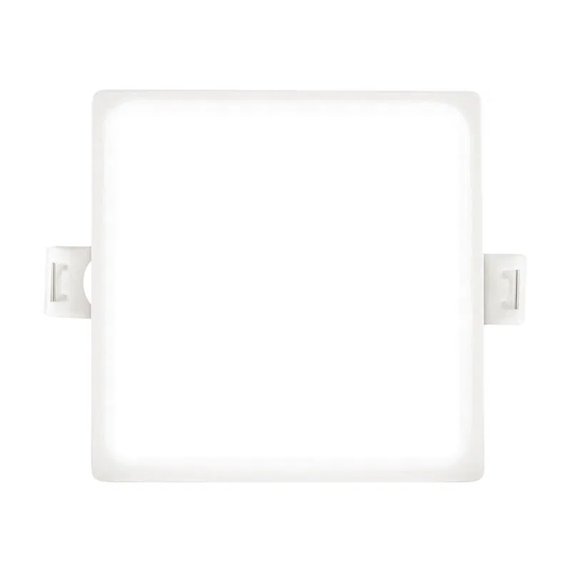 LED panel recessed square 220V 8W 640lm 95x95mm alum. housing isol. driver dn Apeyron 06-26