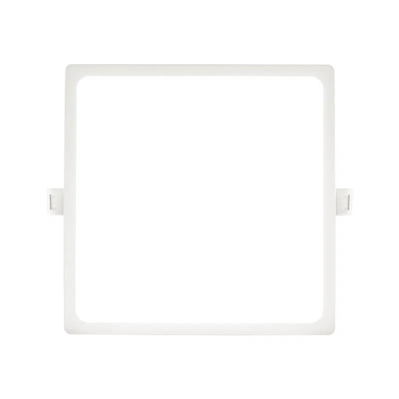 LED panel recessed square 220V 20W 1600lm 170x170mm alum. housing isol. driver dn Apeyron 06-32