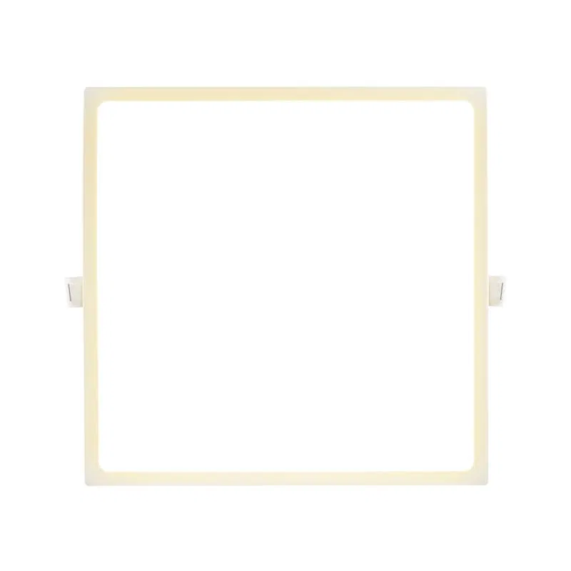 嵌入式方形LED面板 220V 24W 1920lm 220x220mm 铝制外壳 隔离驱动器 TB Apeyron 06-33