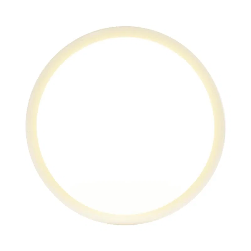 Surface-mounted LED panel round 220V 10W 800lm F120mm alum. housing isol. driver TB Apeyron 06-35