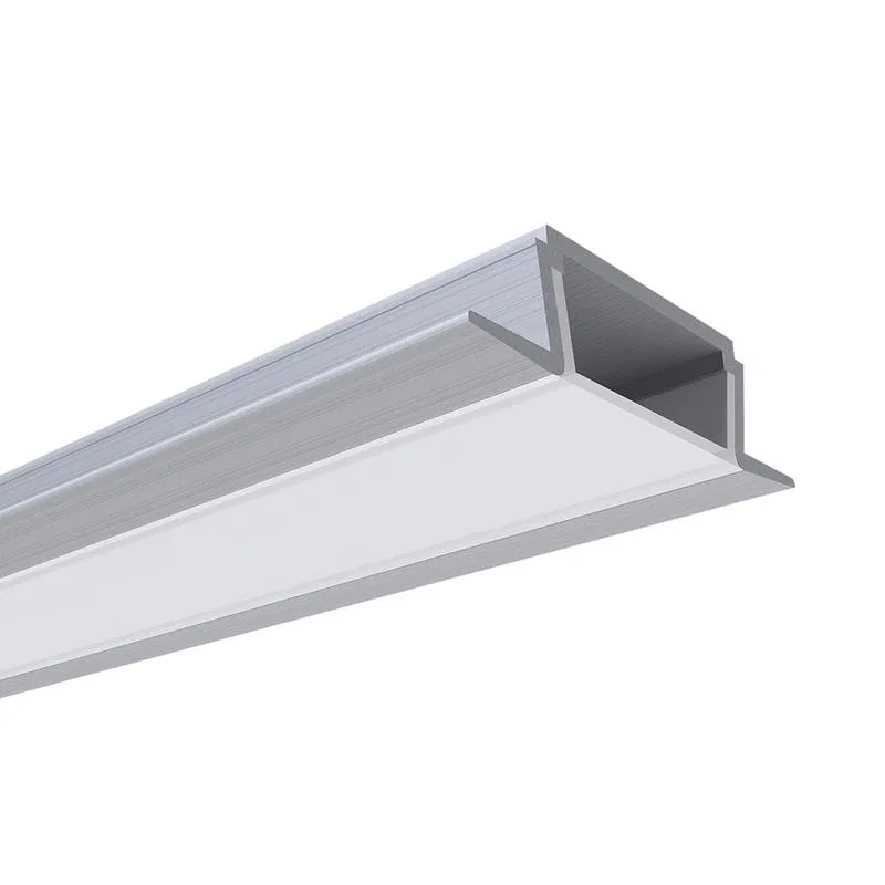 LED strip profile anode built-in. dia. 22x6mm 1m alum. Apeyron 08-06